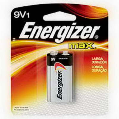 ENERGIZER. BATERIA 9 V  522 BP  X 1